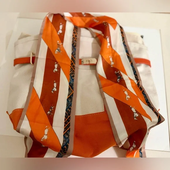 ✨ Limited Edition Twilly Tote “Boatkin” Bag – Burnt Orange ✨
New without tags | - Picture 10 of 10